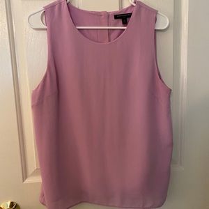Banana Republic Lilac Sleeveless Blouse